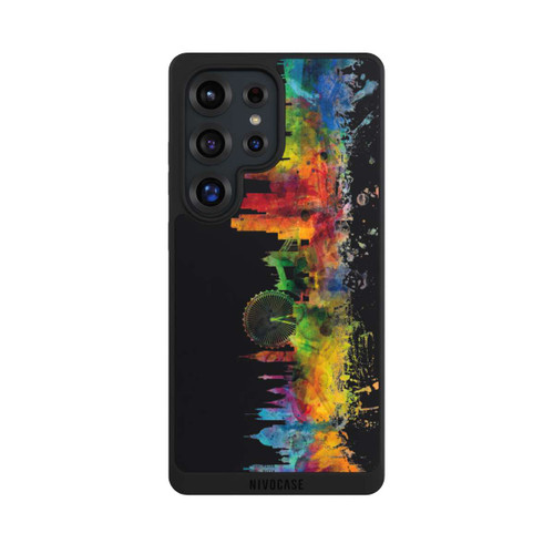 Samsung Galaxy S25 Ultra NIVOpure London Skyline Black