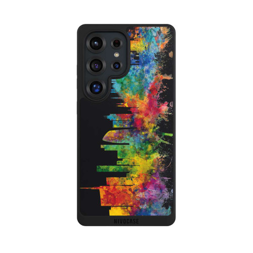 Samsung Galaxy S25 Ultra NIVOpure Milan Italy Skyline Black