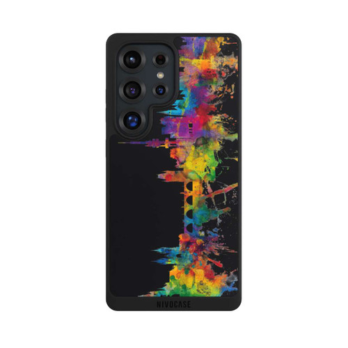 Samsung Galaxy S25 Ultra NIVOpure Prague (Praha) Czech Republic Skyline Black