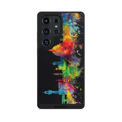 Samsung Galaxy S25 Ultra NIVOpure Florence Italy Skyline Black