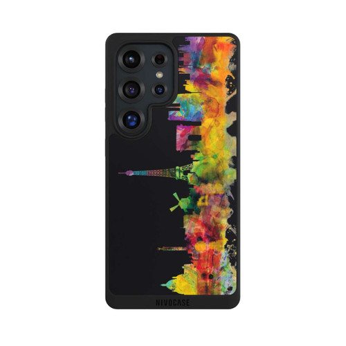 Samsung Galaxy S25 Ultra NIVOpure Paris France Skyline Black