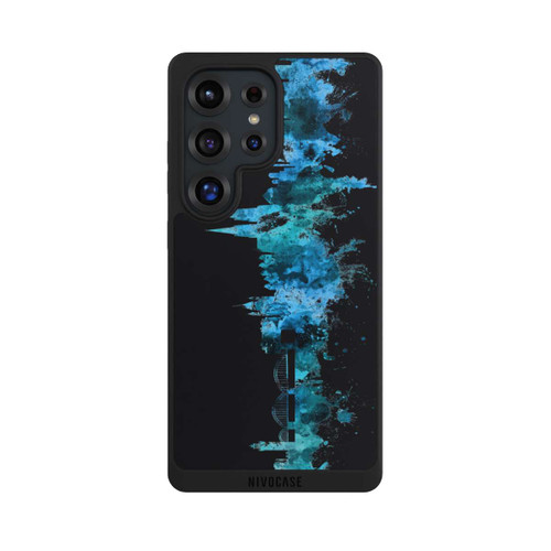 Samsung Galaxy S25 Ultra NIVOpure Cologne Skyline Blue