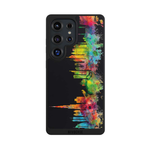 Samsung Galaxy S25 Ultra NIVOpure Dubai Skyline Black