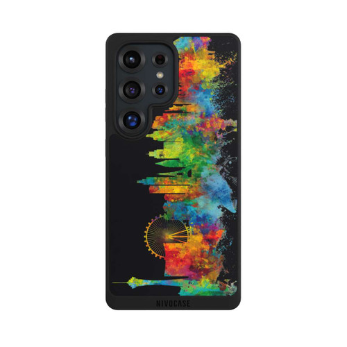 Samsung Galaxy S25 Ultra NIVOpure Las Vegas Nevada Skyline Black