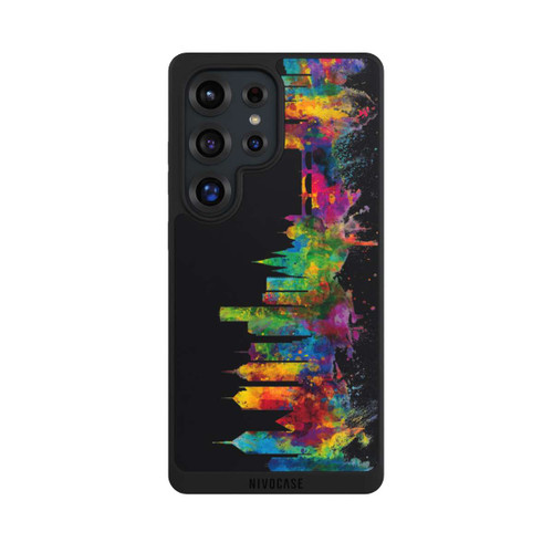 Samsung Galaxy S25 Ultra NIVOpure Melbourne Australia Skyline Black