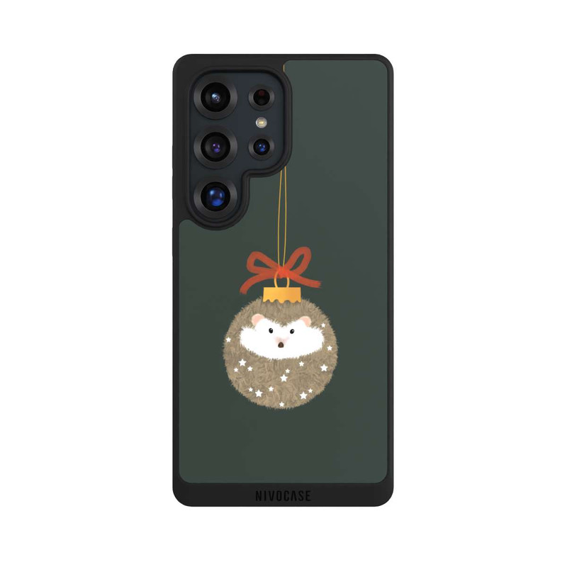 Galaxy S25 Ultra NIVOpure weihnachtlicher Igel