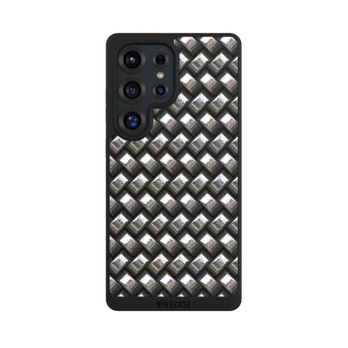Samsung Galaxy S25 Ultra NIVOpure Glamour Silver Metal