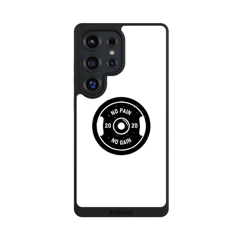 Galaxy S25 Ultra NIVOpure No Pain No Gain Plate