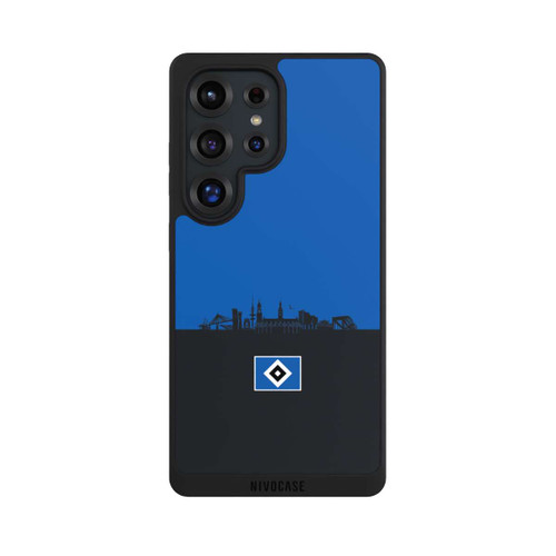 Samsung Galaxy S25 Ultra NIVOpure HSV Skyline Blau Schwarz
