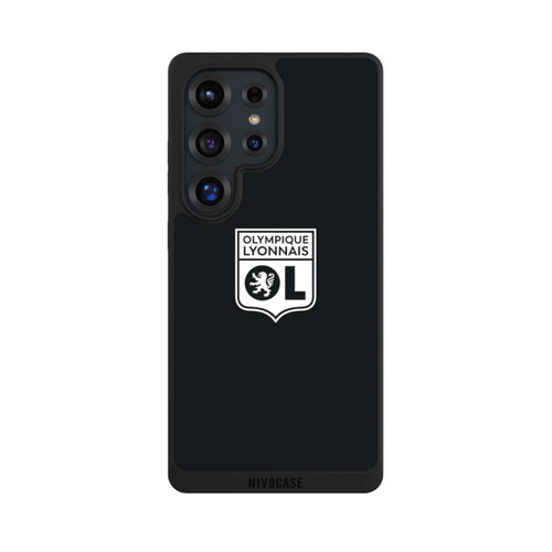 Samsung Galaxy S25 Ultra NIVOpure Logo OL noir et blanc