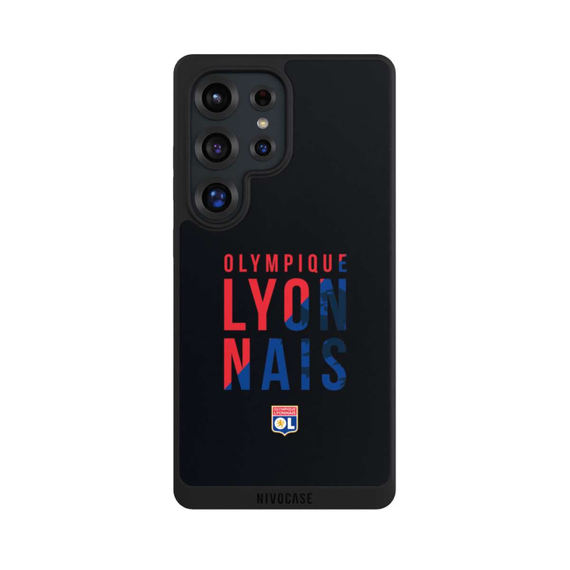 Galaxy S25 Ultra NIVOpure OL bleu et rouge