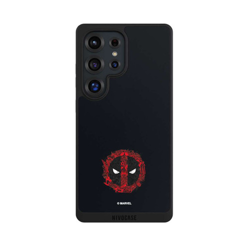 Samsung Galaxy S25 Ultra NIVOpure Deadpool Logo