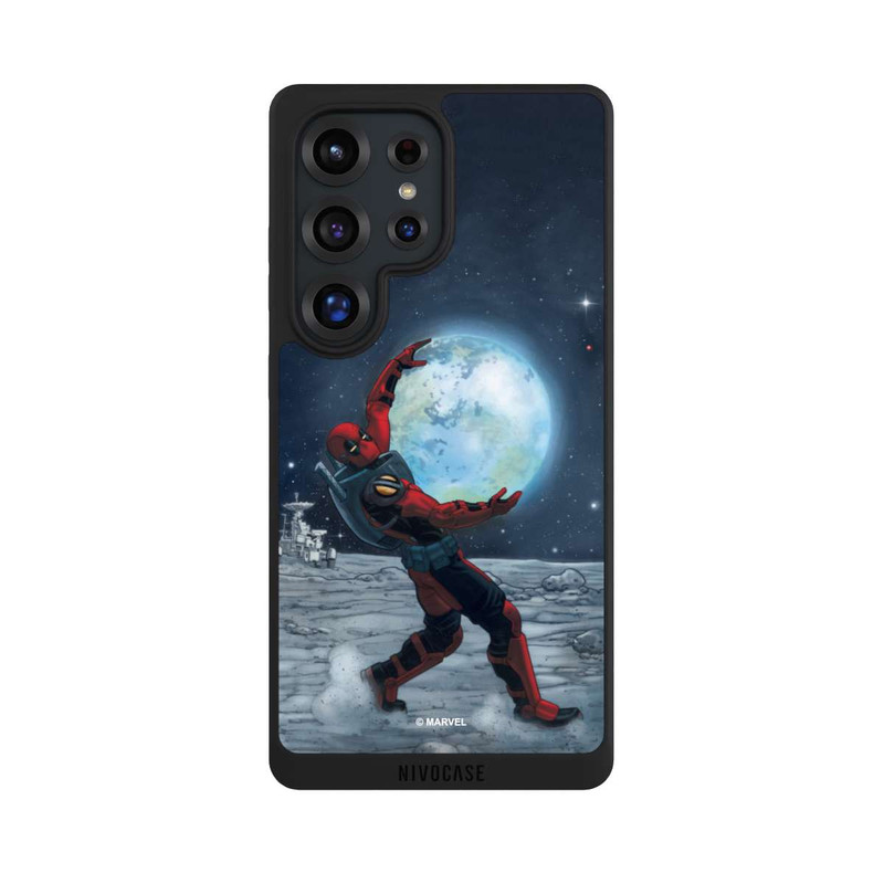 Galaxy S25 Ultra NIVOpure Deadpool Moon