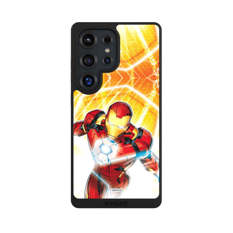Galaxy S25 Ultra NIVOpure Iron Man on Fire