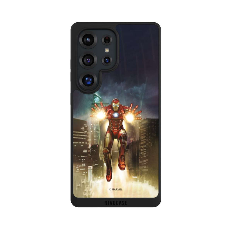 Galaxy S25 Ultra NIVOpure Iron Man Flying