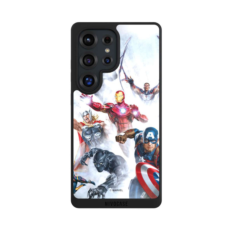 Galaxy S25 Ultra NIVOpure Les Avengers vous sautent dessus