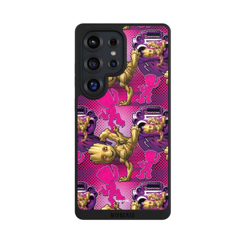 Galaxy S25 Ultra NIVOpure I am Groot Pattern