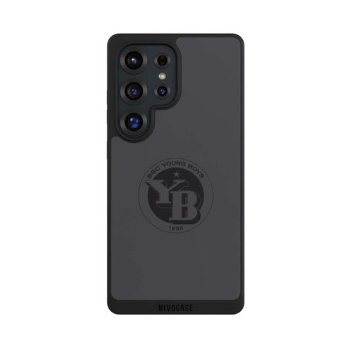 Samsung Galaxy S25 Ultra NIVOpure BSC YB Logo Grau