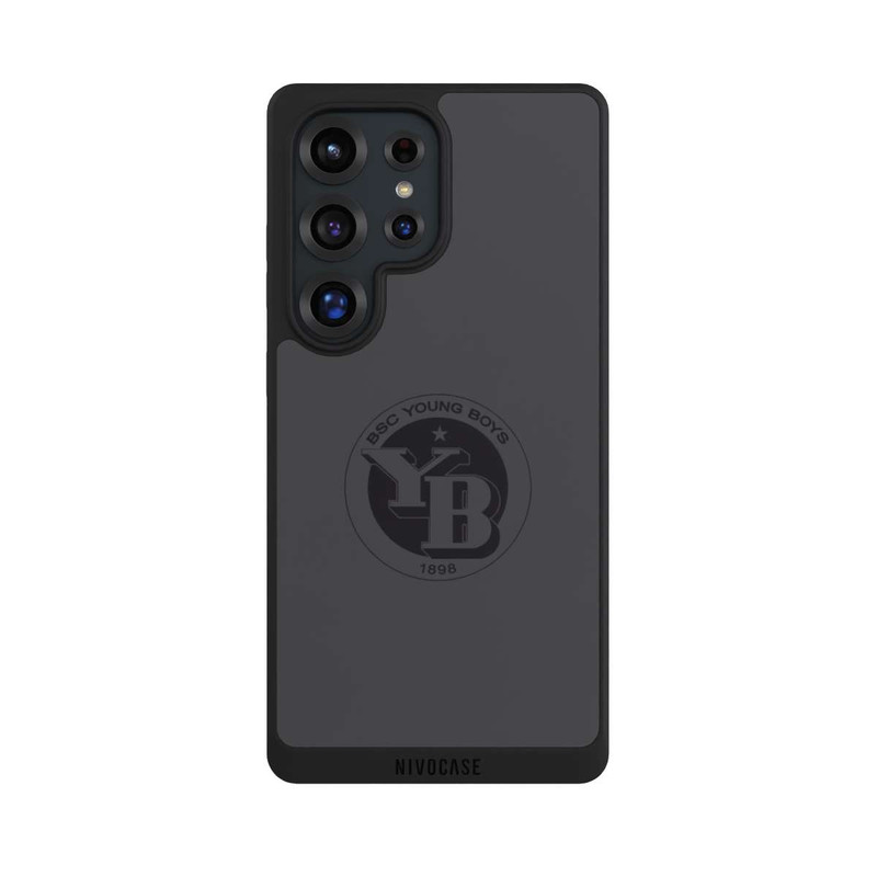 Galaxy S25 Ultra NIVOpure BSC YB Logo Gris