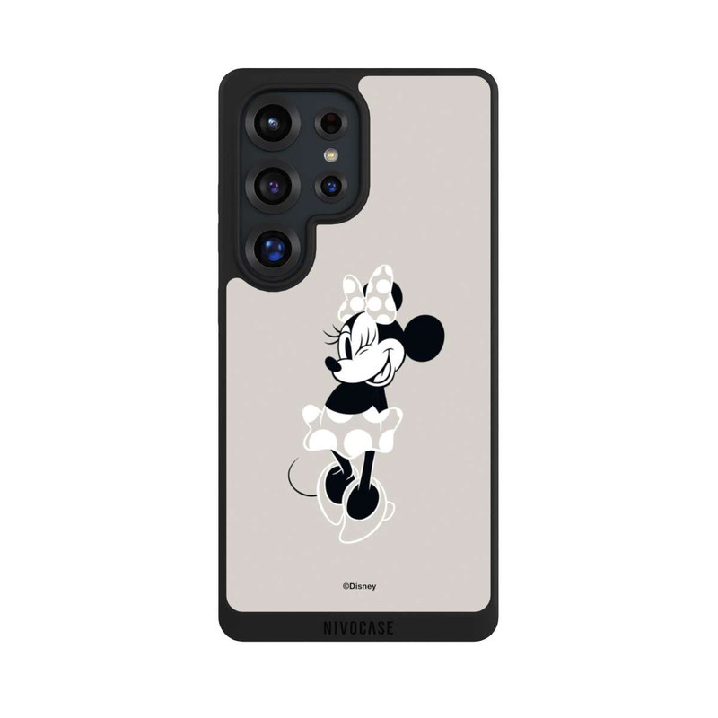 Galaxy S25 Ultra NIVOpure Minnie Clin d'œil Boho