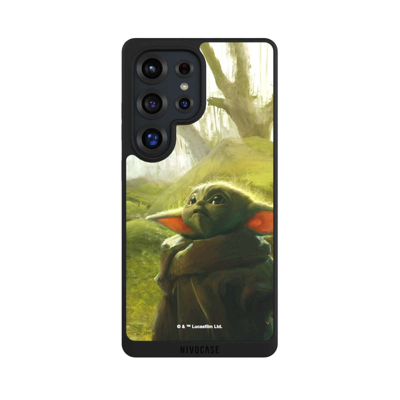 Galaxy S25 Ultra NIVOpure Grogu Niedlicher Wald