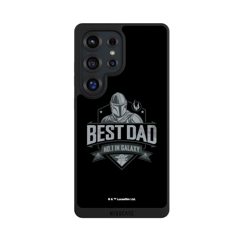 Galaxy S25 Ultra NIVOpure The Mandalorian Number One Dad