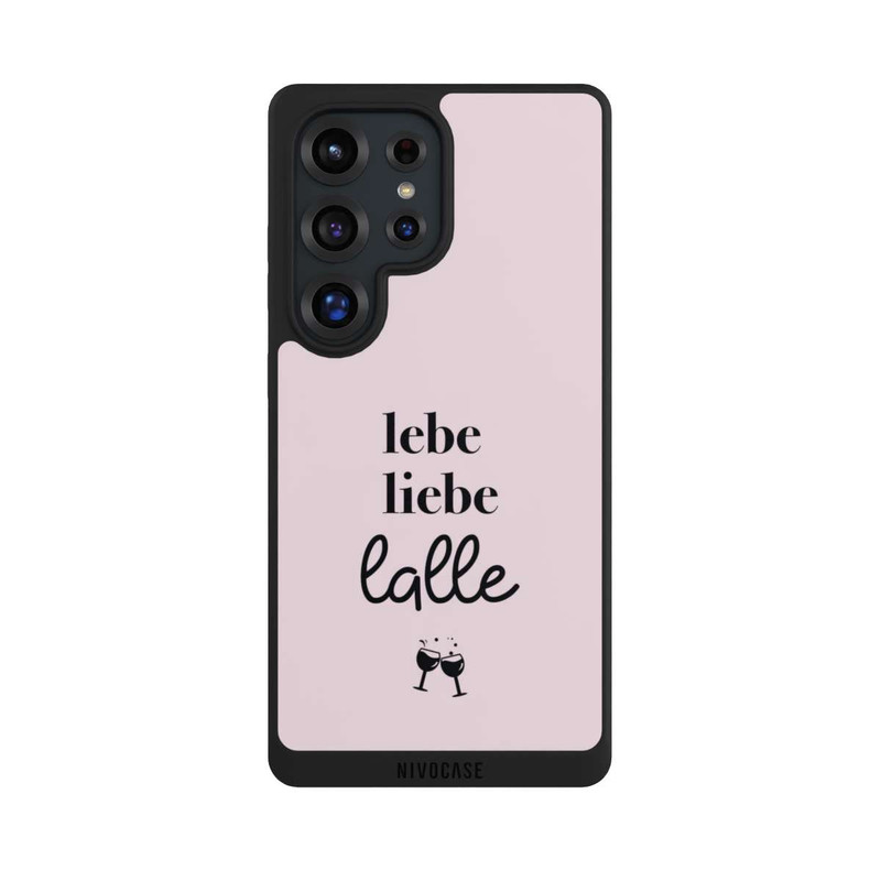 Galaxy S25 Ultra NIVOpure Lebe liebe lalle