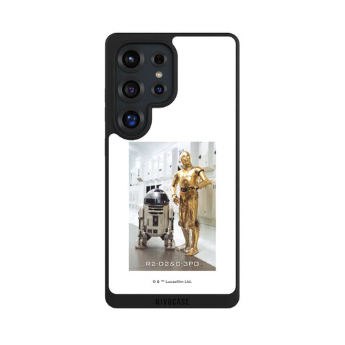 Samsung Galaxy S25 Ultra NIVOpure R2D2 and C3PO Movieshot