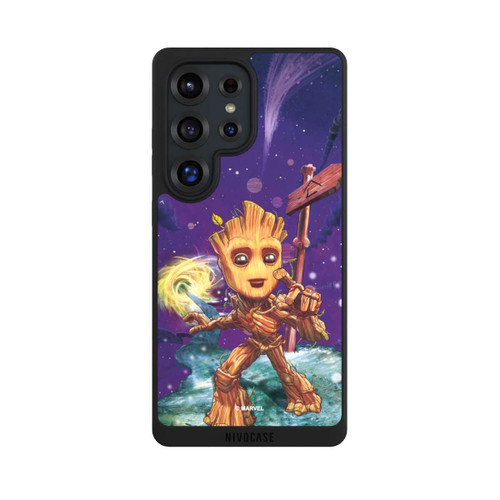 Samsung Galaxy S25 Ultra NIVOpure Baby Groot Galaxy Touch