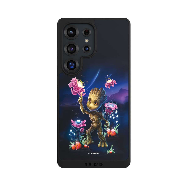 Galaxy S25 Ultra NIVOpure Baby Groot Blumen
