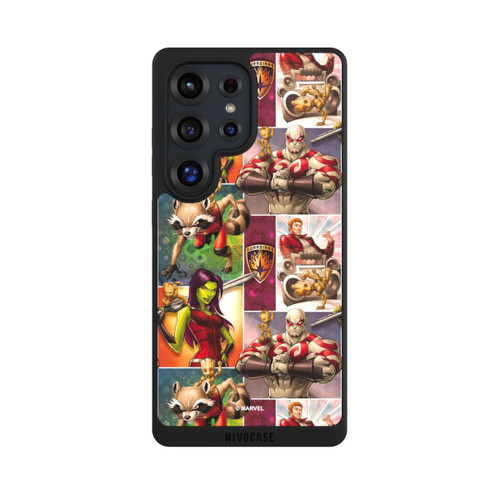 Samsung Galaxy S25 Ultra NIVOpure Guardians of the Galaxy Comic Book Pattern
