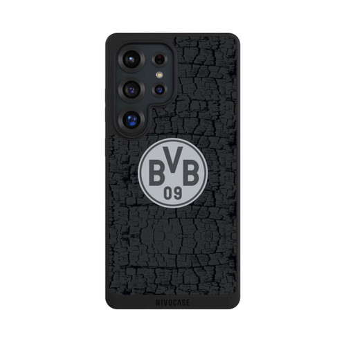 Samsung Galaxy S25 Ultra NIVOpure BVB Trikot Kohle und Stahl