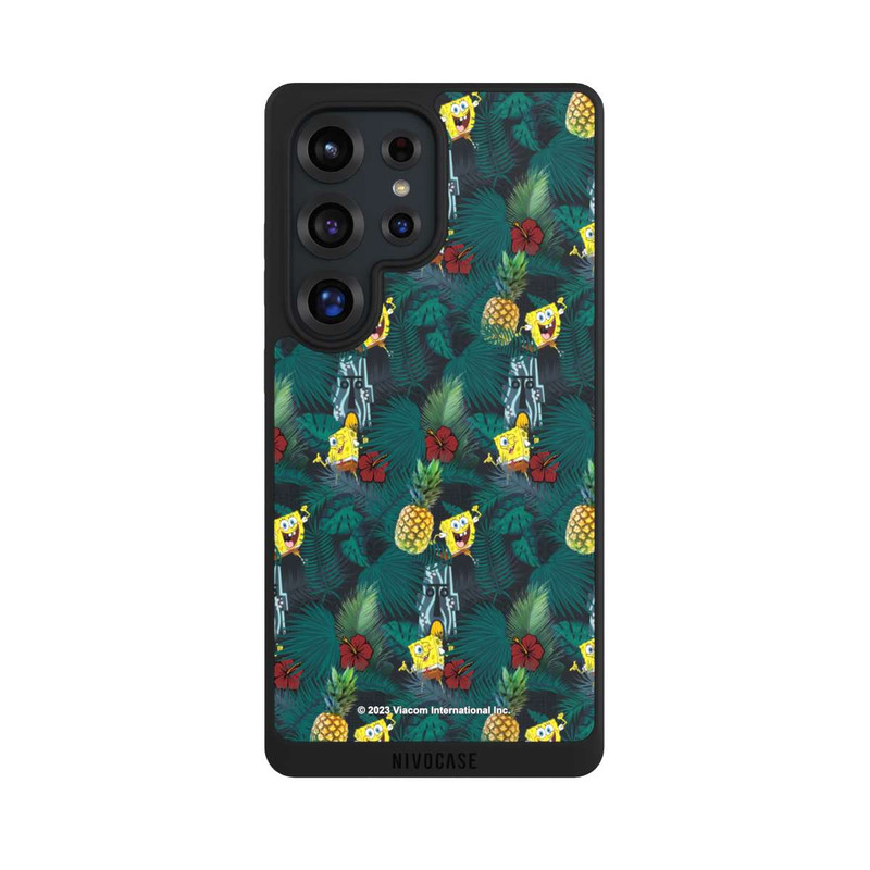 Galaxy S25 Ultra NIVOpure Spongebob Ananas-Muster