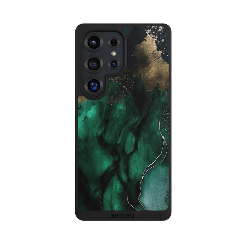 Galaxy S25 Ultra NIVOpure Grün Gold