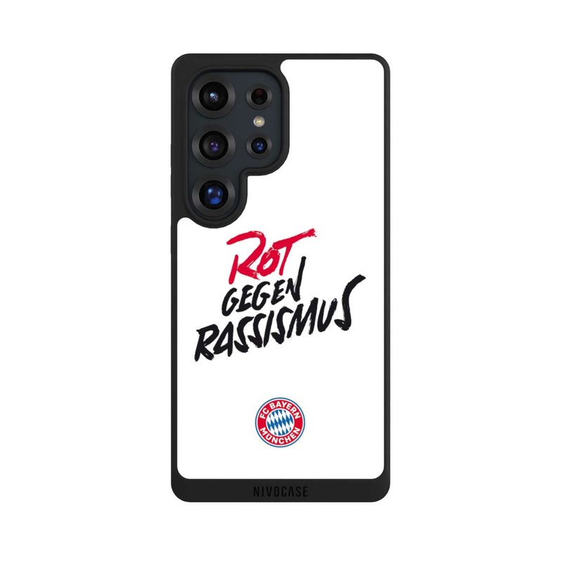 Galaxy S25 Ultra NIVOpure FCB Rouge contre le racisme