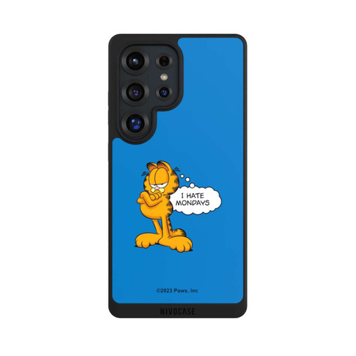 Samsung Galaxy S25 Ultra NIVOpure Garfield I Hate Mondays Blue