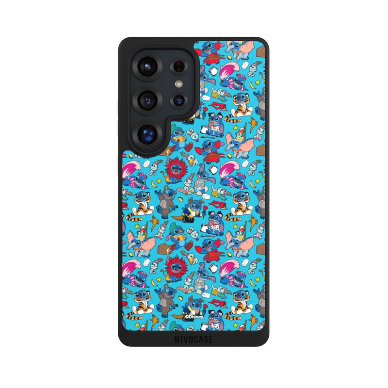 Galaxy S25 Ultra NIVOpure Stitch Kostüm-Muster