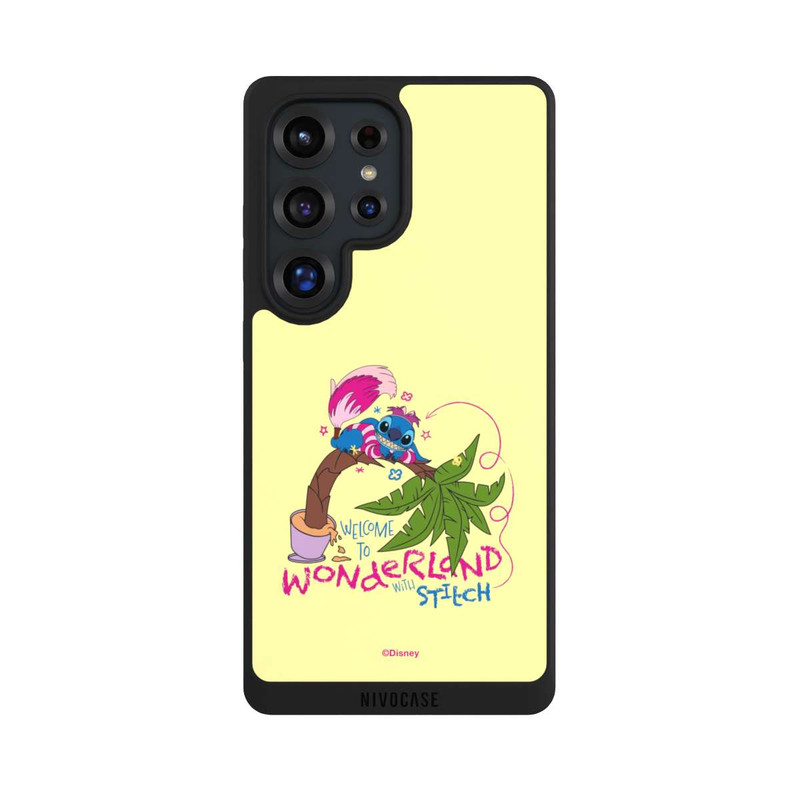 Galaxy S25 Ultra NIVOpure Stitch as Cheshire Cat