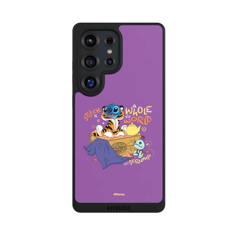 Galaxy S25 Ultra NIVOpure Stitch as Tiger Rajah