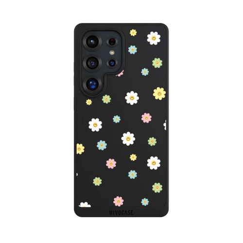 Samsung Galaxy S25 Ultra NIVOpure Flower Power klein transparent