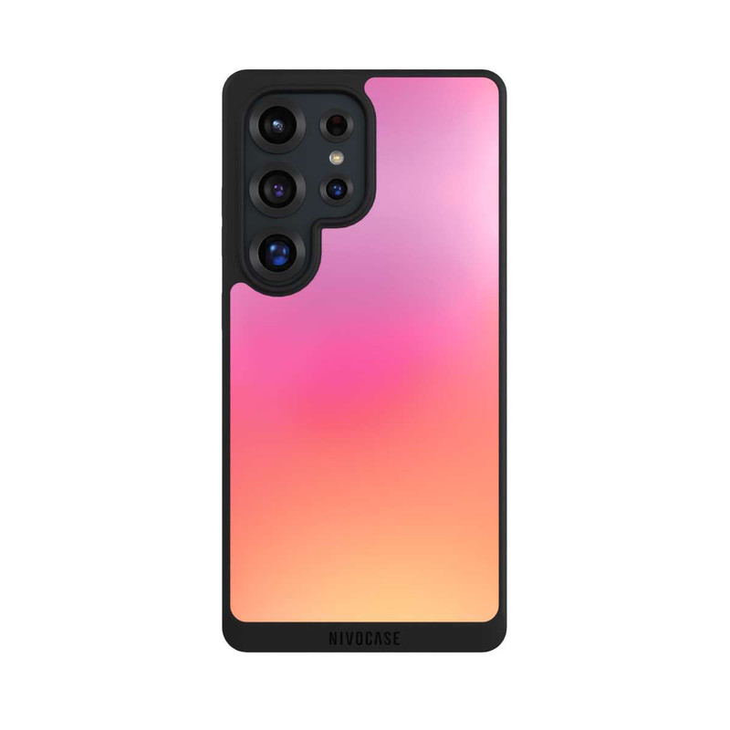 Galaxy S25 Ultra NIVOpure Pastell Rosa Glitch