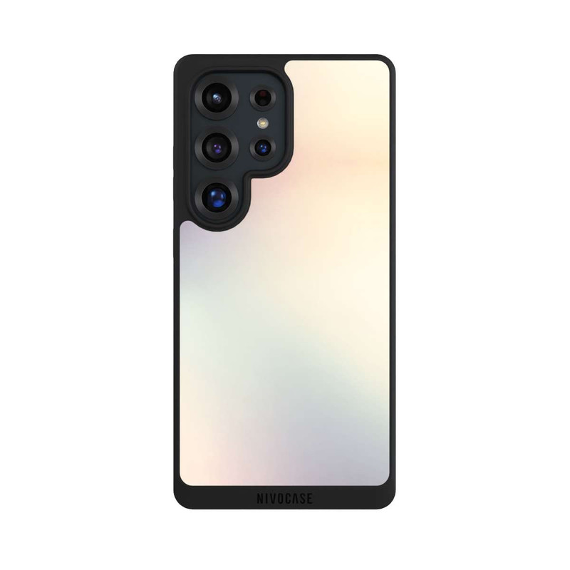 Galaxy S25 Ultra NIVOpure Lila Pastell Glitch