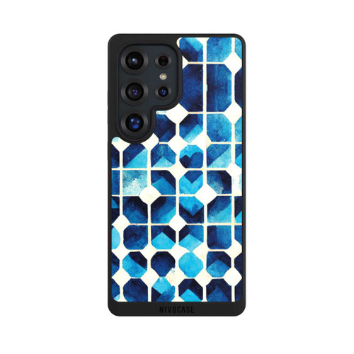 Samsung Galaxy S25 Ultra NIVOpure Blaues Muster