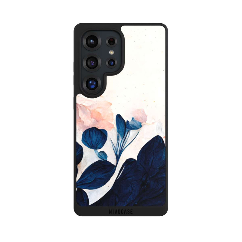 Galaxy S25 Ultra NIVOpure Tulipes bleues
