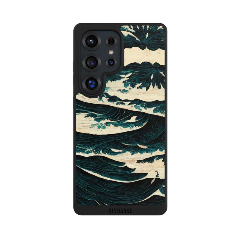Galaxy S25 Ultra NIVOpure Vagues sauvages