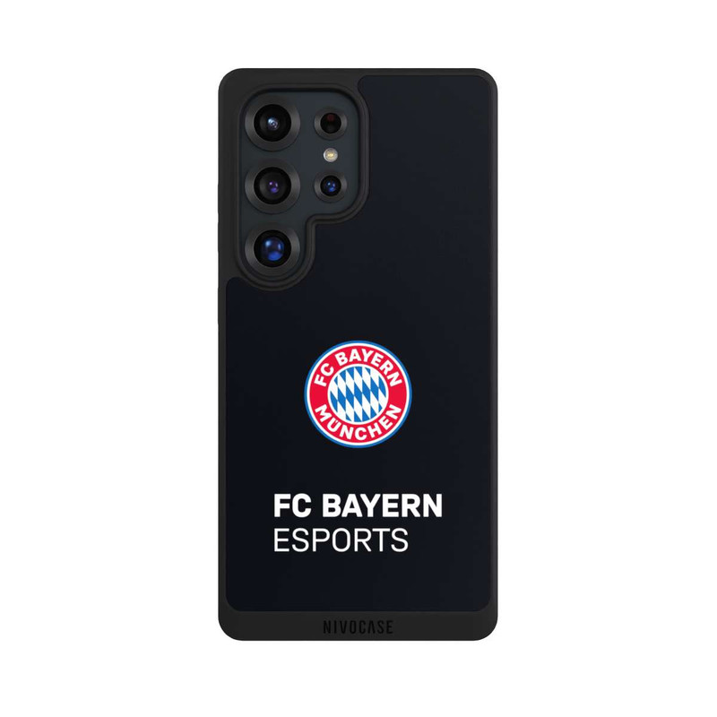 Galaxy S25 Ultra NIVOpure FCB eSports schwarz