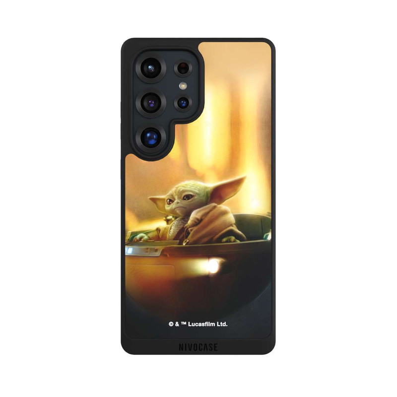 Galaxy S25 Ultra NIVOpure Grogu In der Schwebegondel