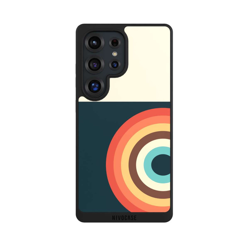 Galaxy S25 Ultra NIVOpure Retro Circle Colours
