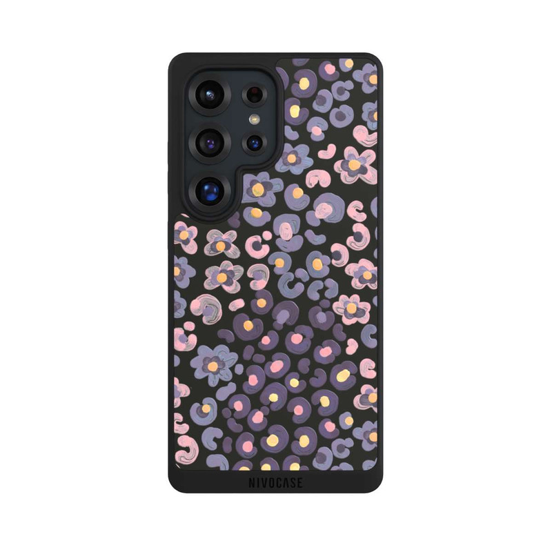 Galaxy S25 Ultra NIVOpure Peau d'animal avec fleurs