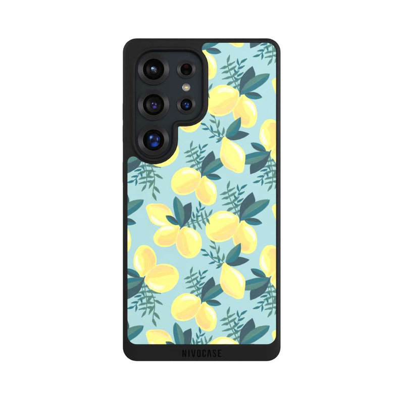 Galaxy S25 Ultra NIVOpure Citrons peints